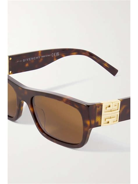 givenchy tortoise shell sunglasses|Givenchy Tortoise Acetate 4G Sunglasses .